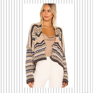 Free People Feeling Nostalgic Cardigan
